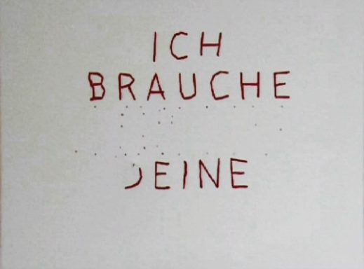 ICH BRAUCHE DEINE AUGEN (2000)